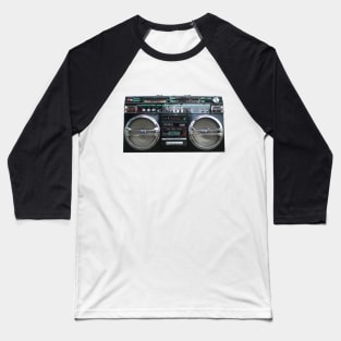 Ghetto Blaster Baseball T-Shirt